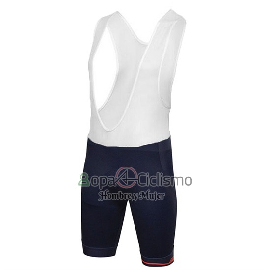 Tour Down Under Santos Ropa Ciclismo Culotte Corto 2018 Men Mangas Cortas Naranja